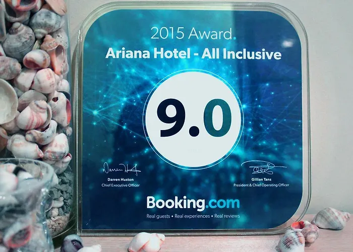 Готель Ariana Китен